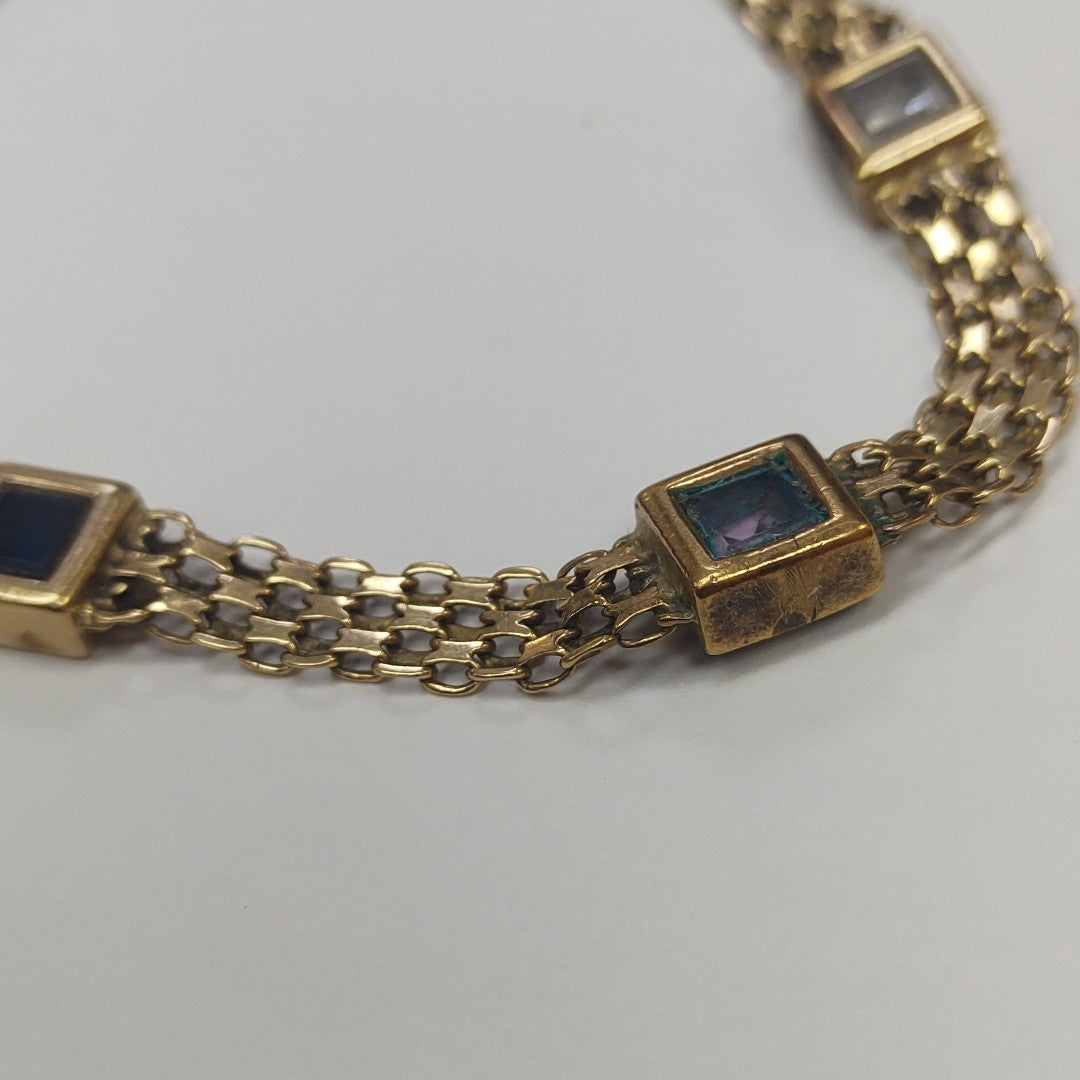 PULSERA ORO 14 K 12,60 GRMS (SEMINUEVO)