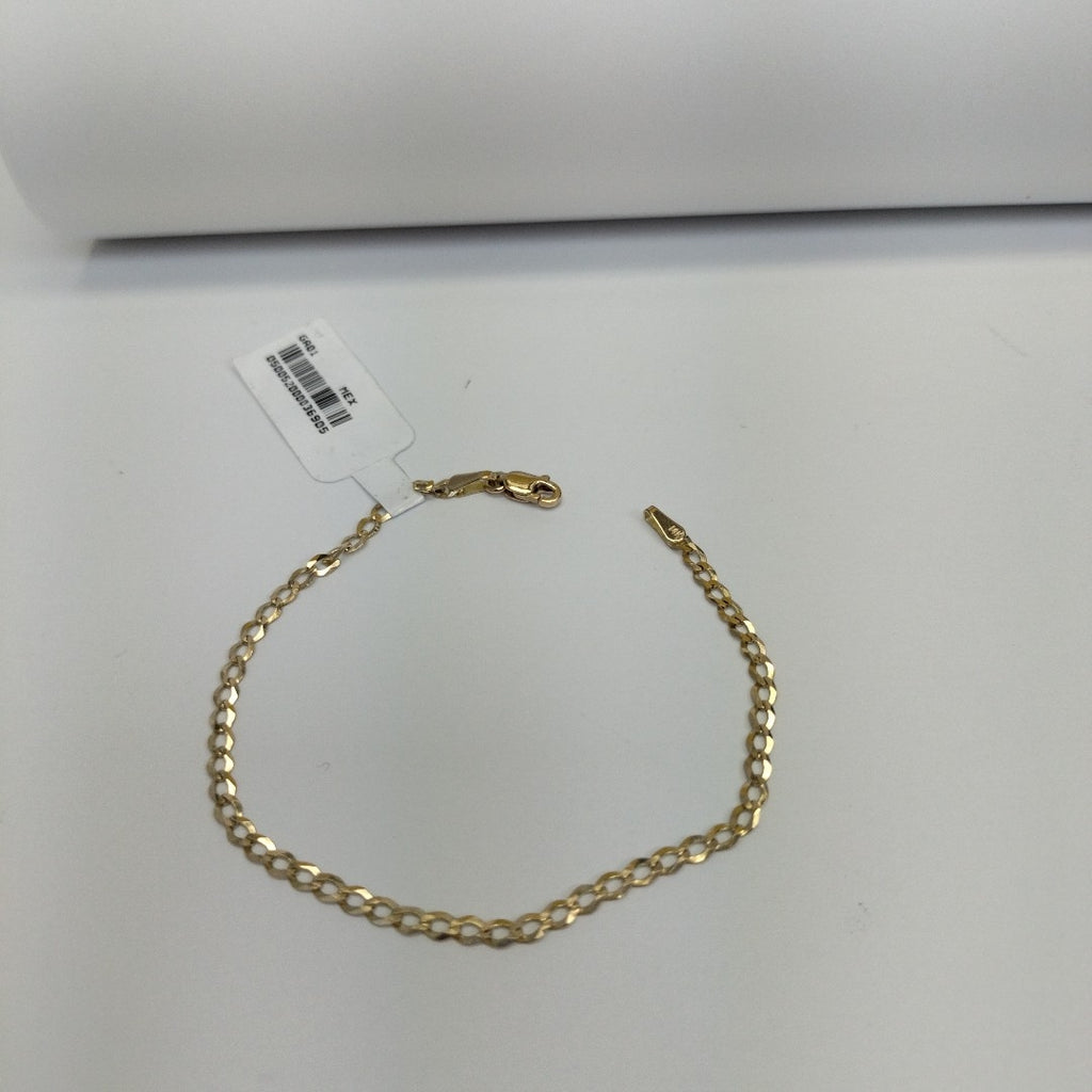 PULSERA BARBADA 14K 18 CM 1.9 GR (NUEVO)