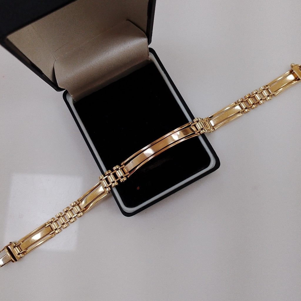 ESCLAVA ORO 14 K 21,80 GRMS (SEMINUEVO)