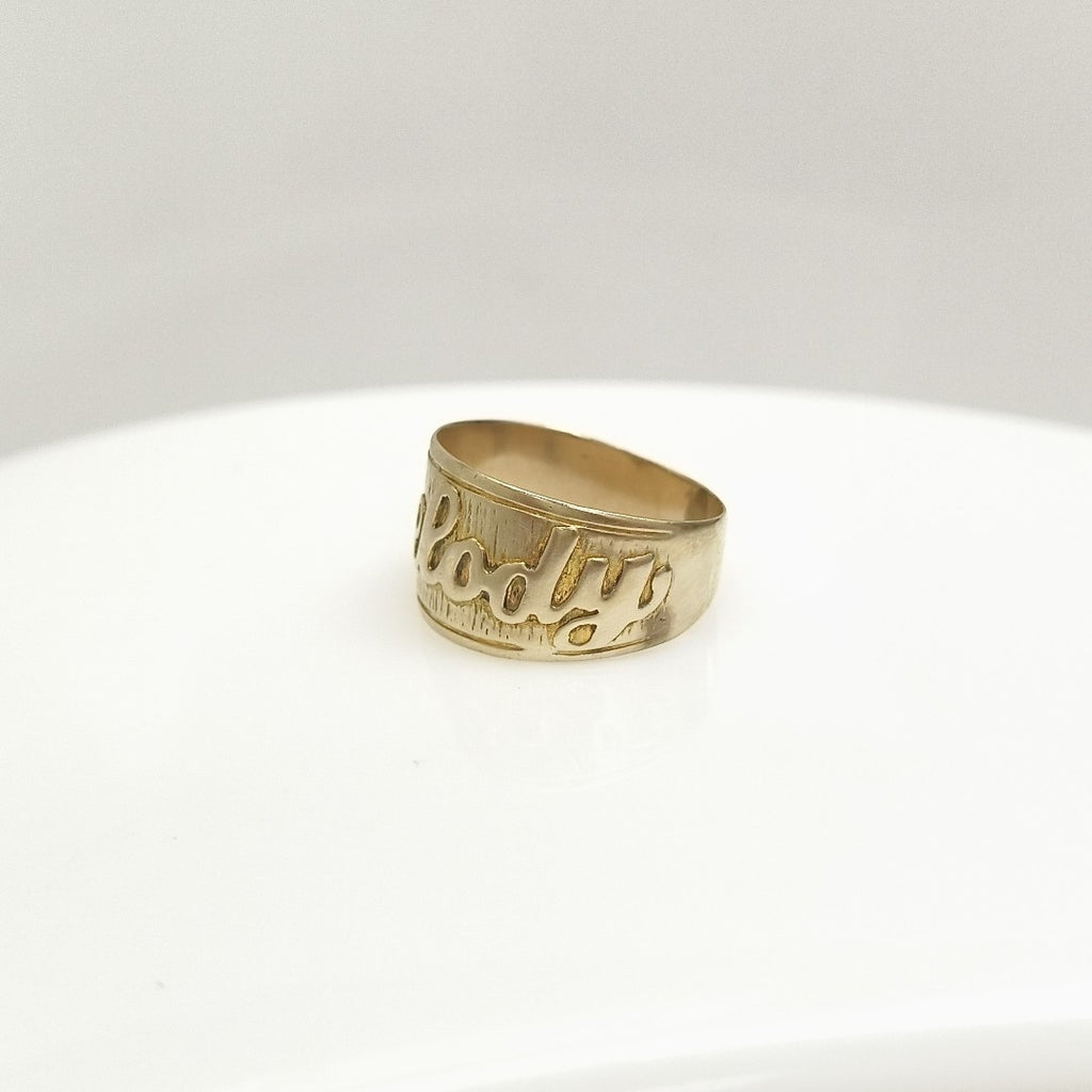 ANILLITO ORO 8 K 2.7 GRMS (SEMINUEVO)