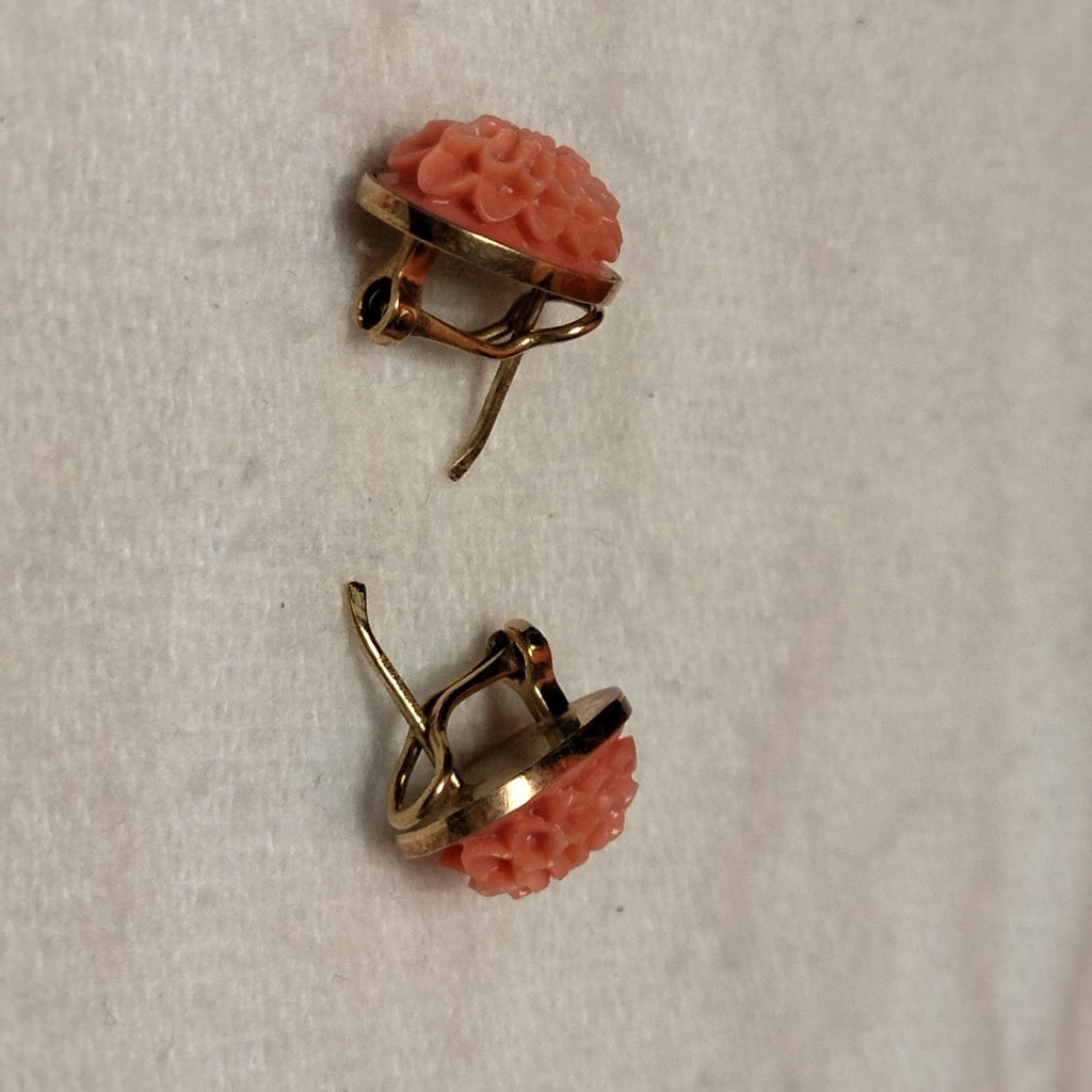 ARETES PAR ORO 14 K 5,30 GRMS (SEMINUEVO)
