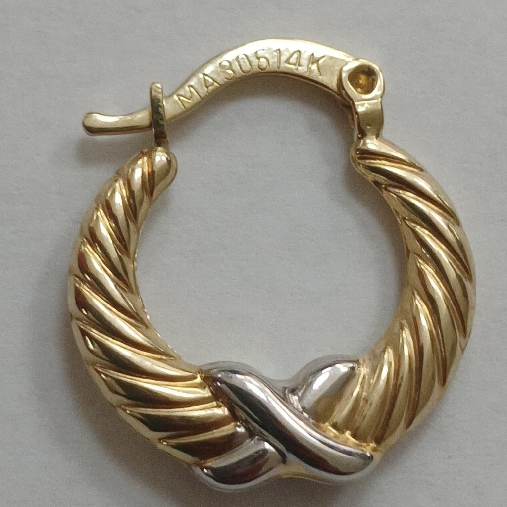 ARRACADAS ORO 14K 1.3 (NUEVO)