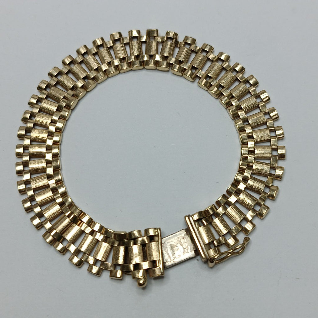 PULSERA ORO 14 K 12.7 GRMS (SEMINUEVO)