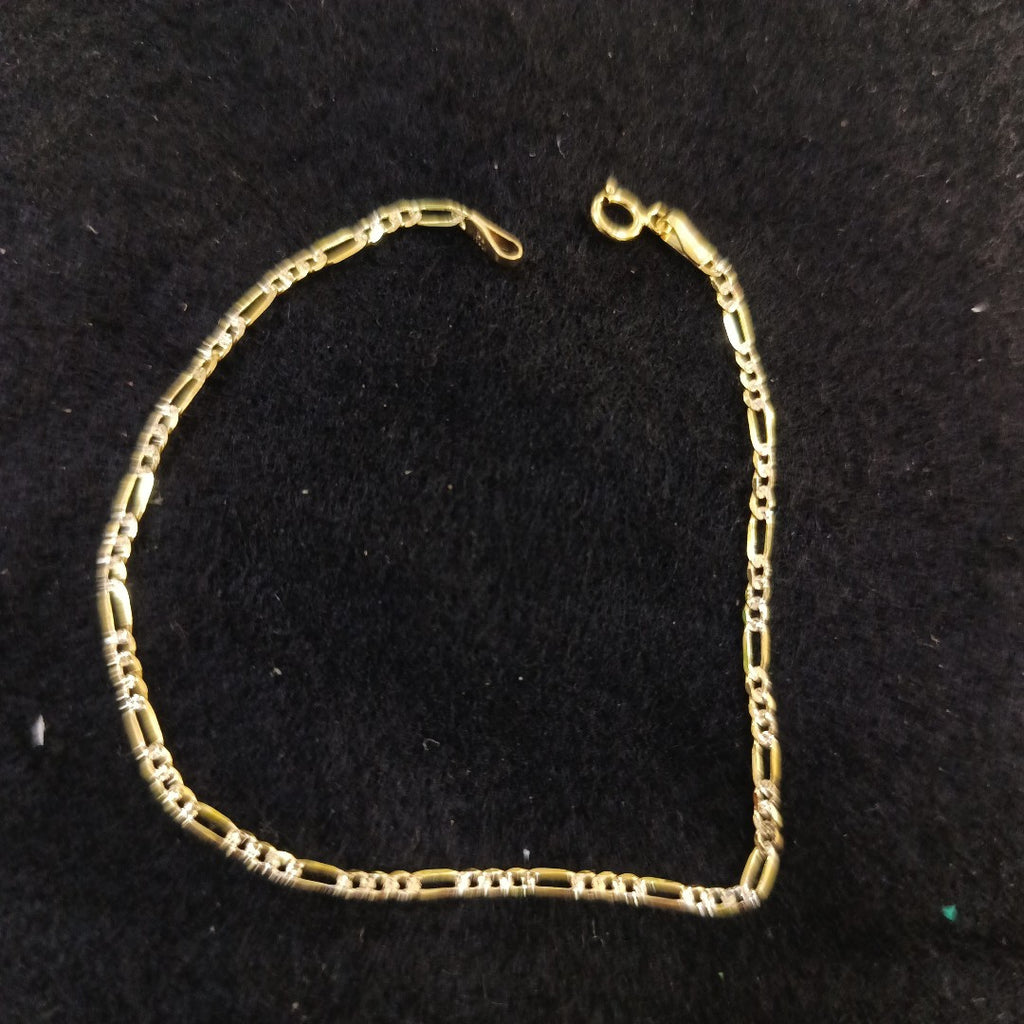 PULSERAS DAMA CARTIER 3 1 DIAMANTADA ORO 14K 1.1 (NUEVO)