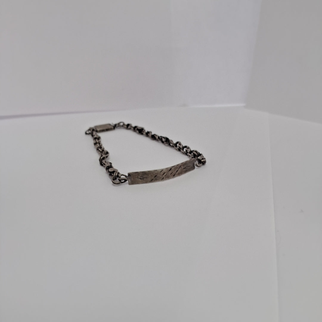 ESCLAVA PLATA 8.5 GRMS (SEMINUEVO)