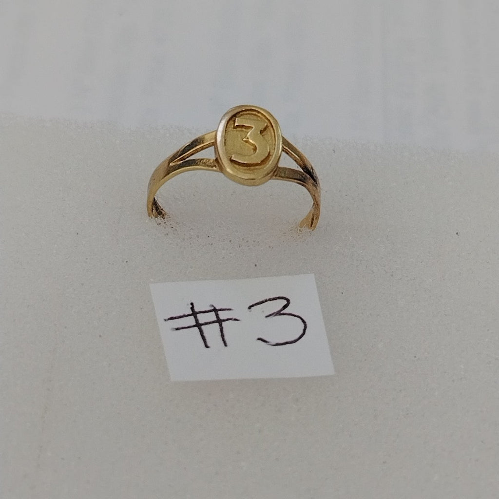 ANILLITO ORO 10 K 0.9 GRMS (SEMINUEVO)