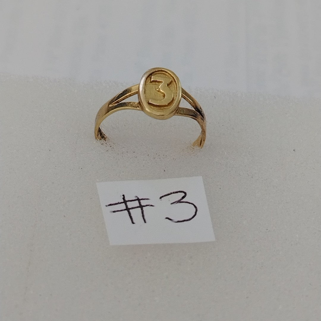 ANILLITO ORO 10 K 0.9 GRMS (SEMINUEVO)