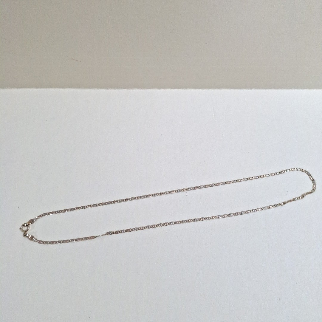 CADENA ORO COMBINADO 10 K 2 GRMS (SEMINUEVO)