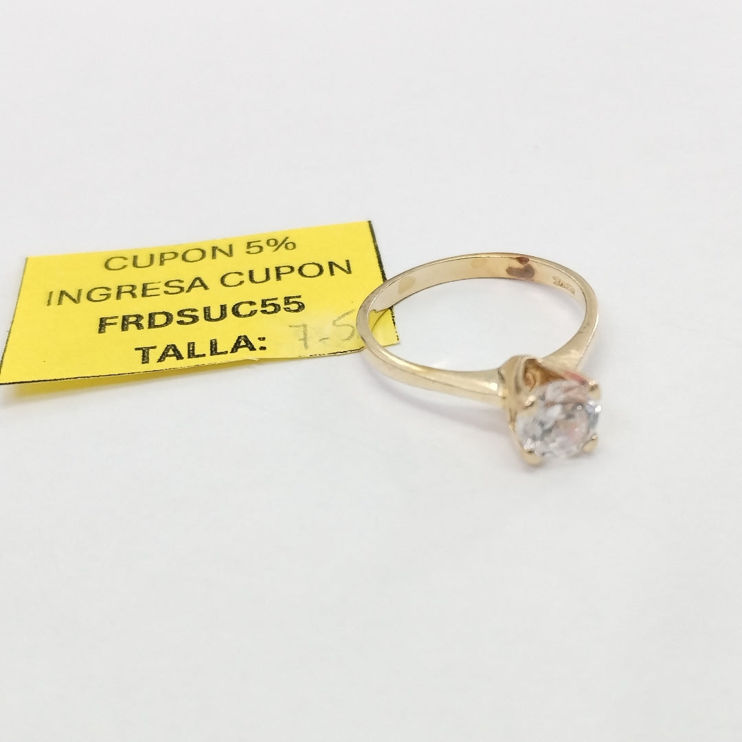 ANILLITO ORO 10 K 2.4 GRMS (SEMINUEVO)