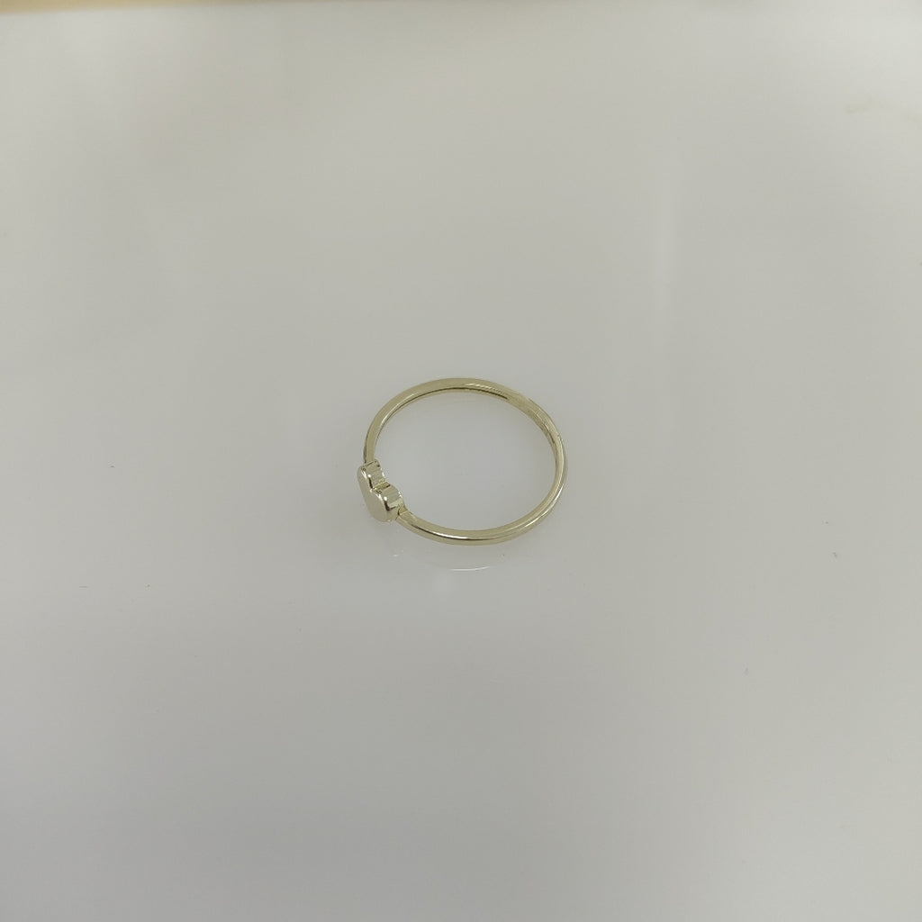 ANILLOS ANILLITO FIG CORAZON 10K TALLA 8 1.2 GR (NUEVO)