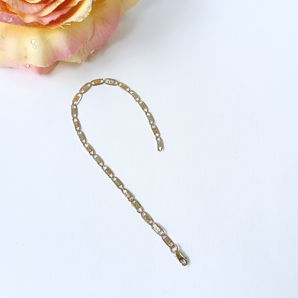 PULSERA ORO 10 K 3,00 GRMS (SEMINUEVO)