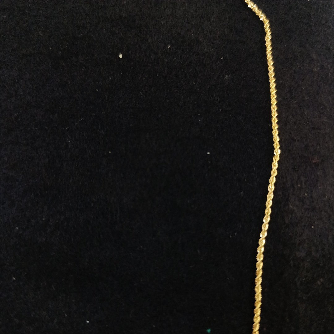 CADENAS TORSAL ORO 14K 1.6 (NUEVO)