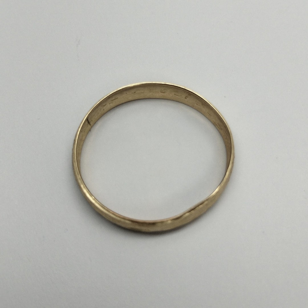 ARGOLLA ORO 10 K 1.3 GRMS (SEMINUEVO)