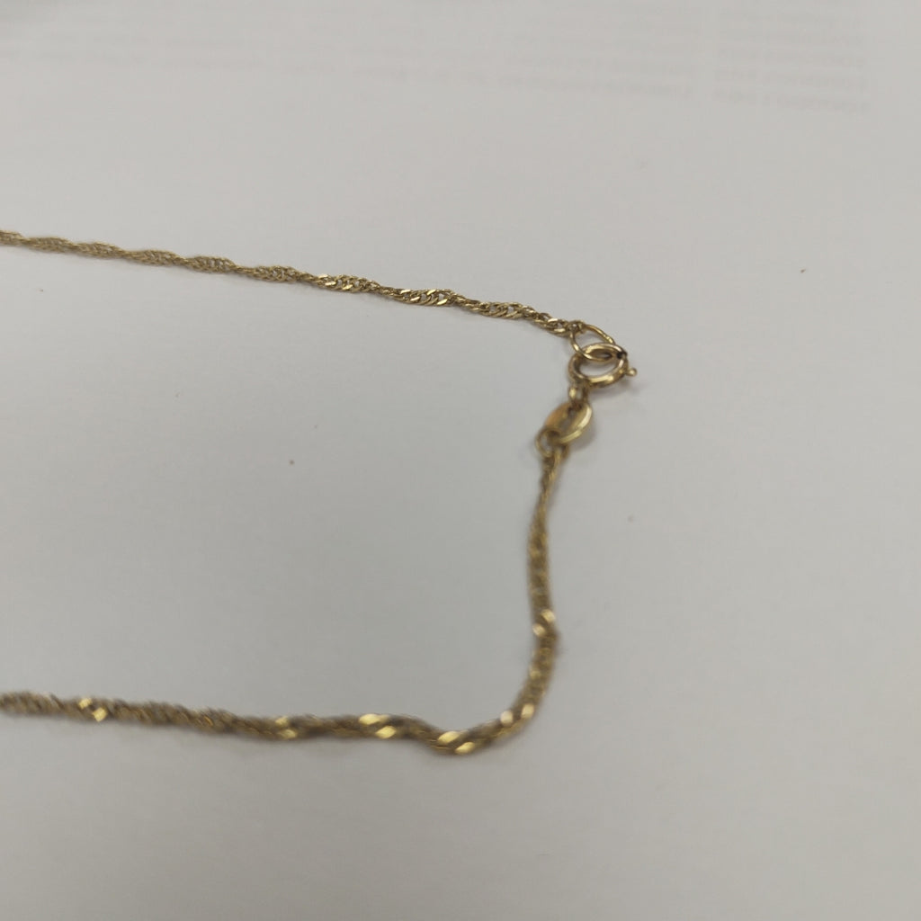 CADENA ORO 14 K 2,30 GRMS (SEMINUEVO)