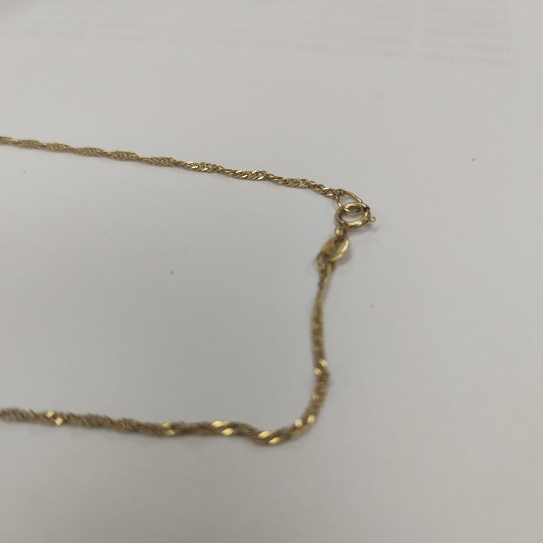 CADENA ORO 14 K 2,30 GRMS (SEMINUEVO)