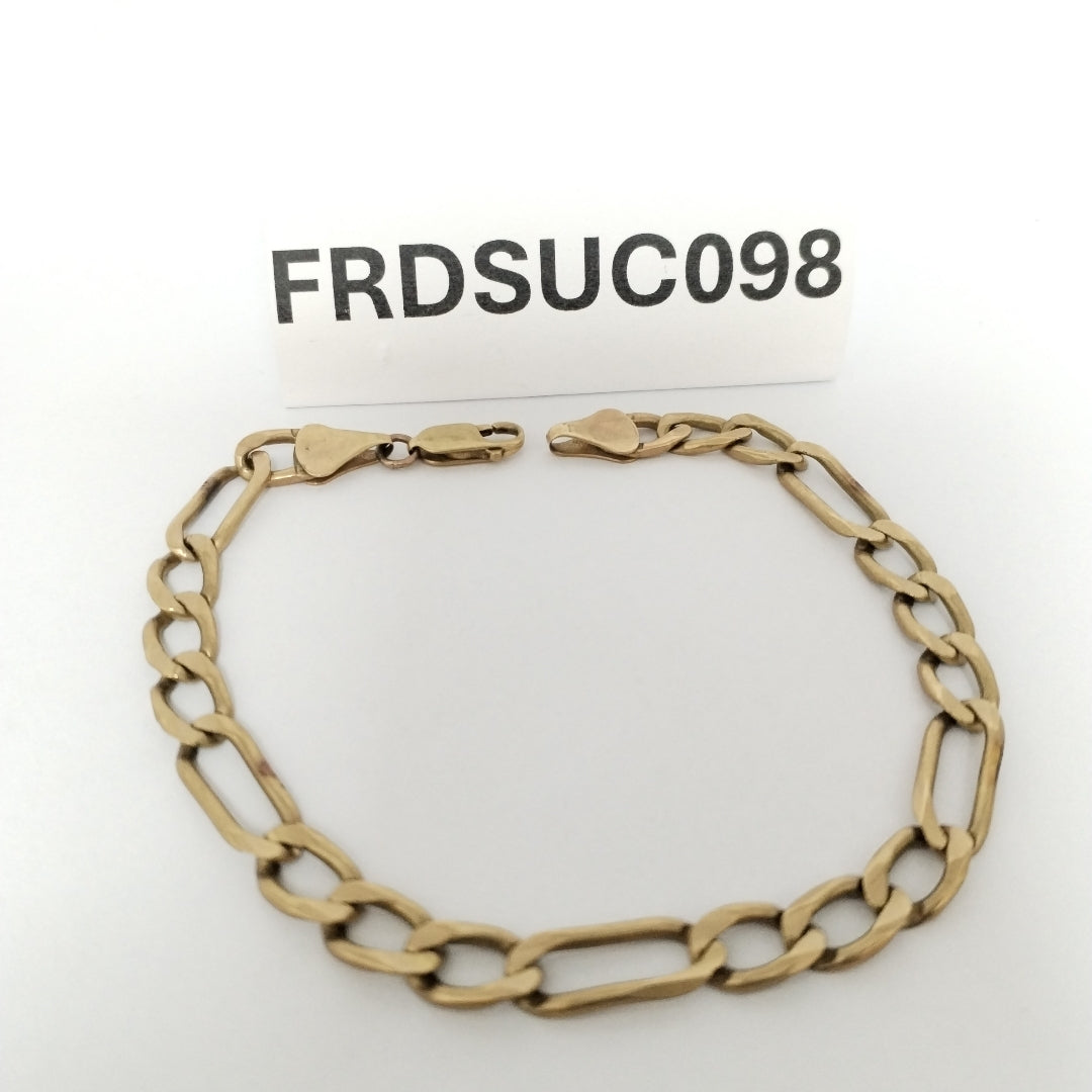 PULSERA ORO 10 K 14.4 GRMS (SEMINUEVO)