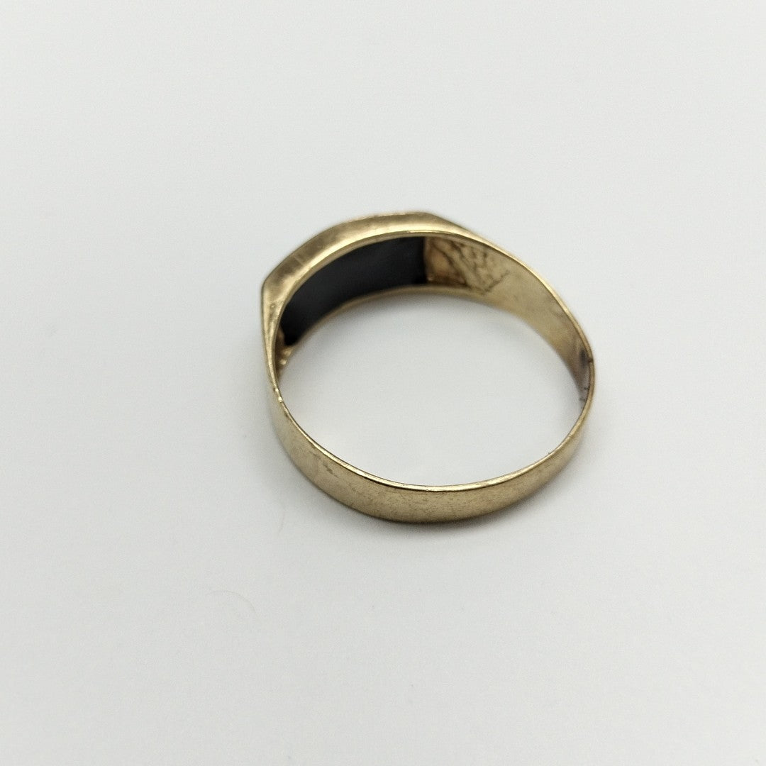 ANILLO ORO 10 K 3 GRMS (SEMINUEVO)