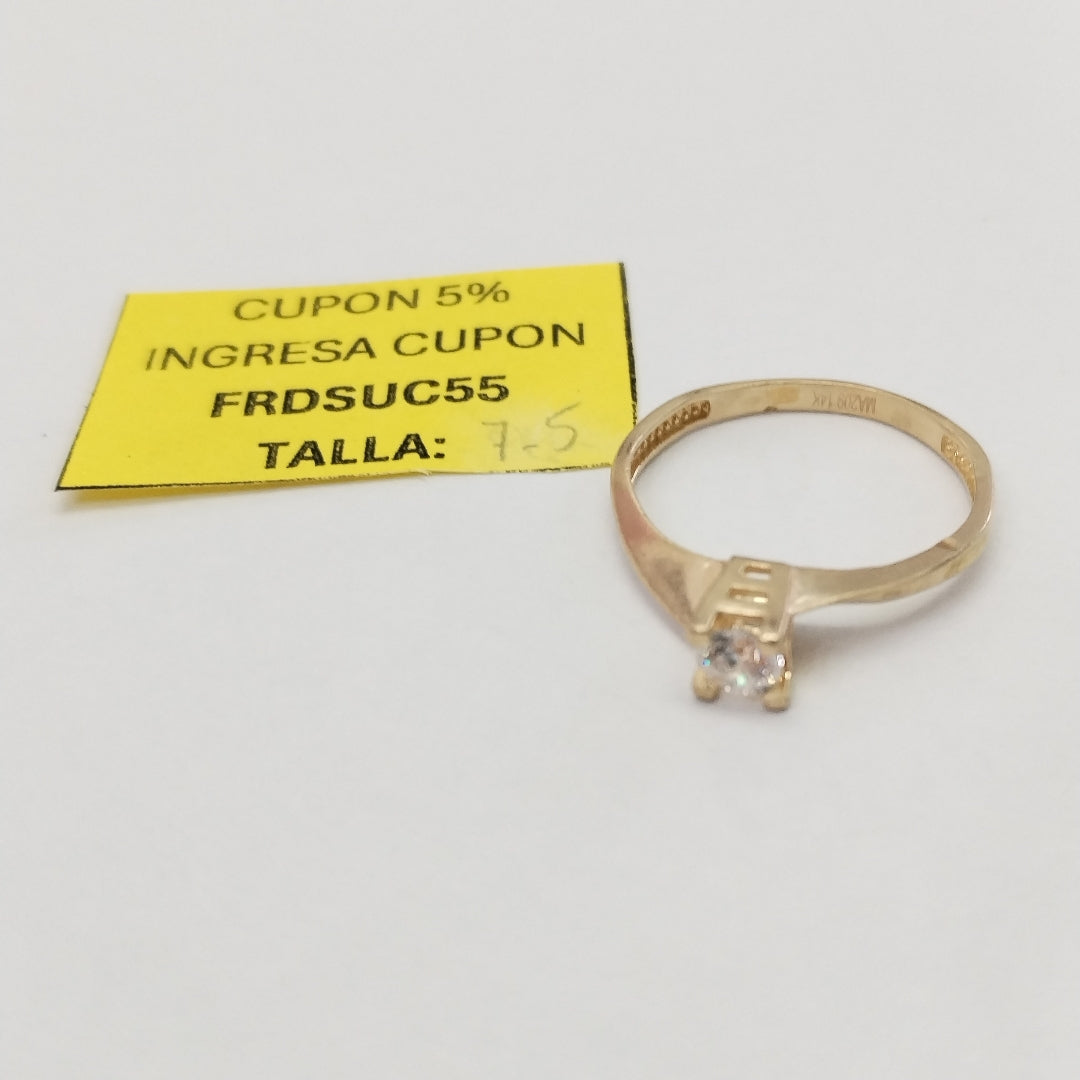 ANILLO ORO 8 K 1,30 GRMS (SEMINUEVO)