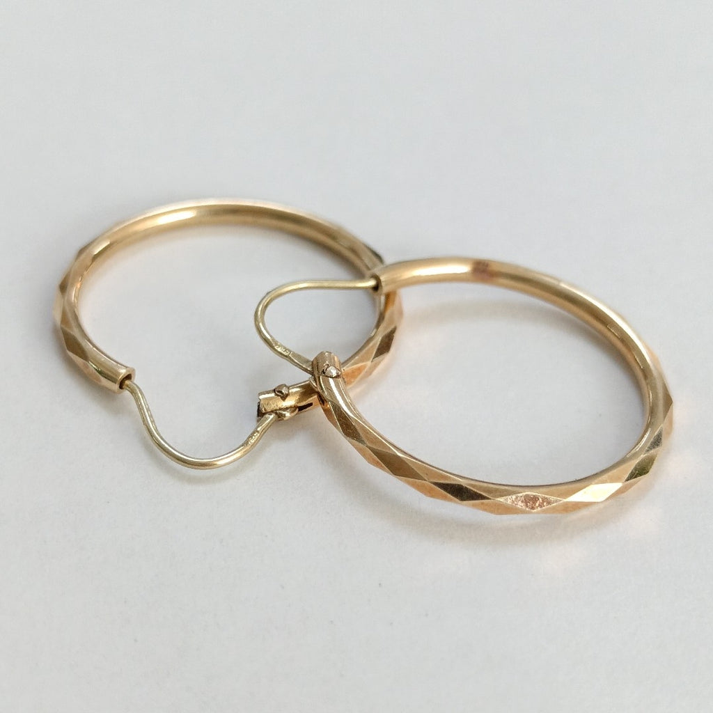 ARRACADAS PAR ORO 14 K 2 GRMS (SEMINUEVO)