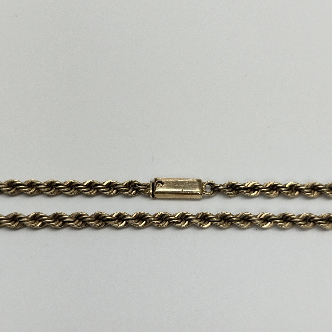 CADENA ORO 10 K 13.6 GRMS (SEMINUEVO)