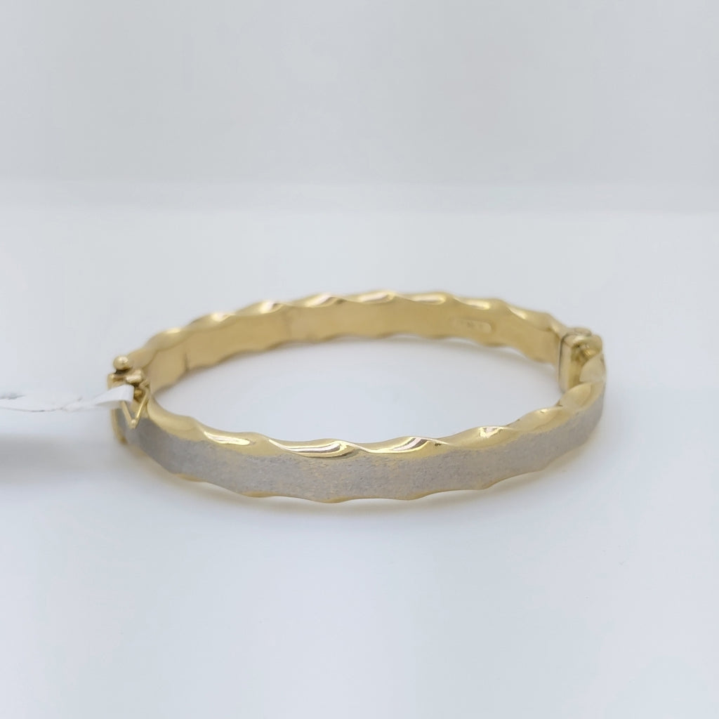 BRAZALETE ORO 14 K 11.1 GRMS (SEMINUEVO)