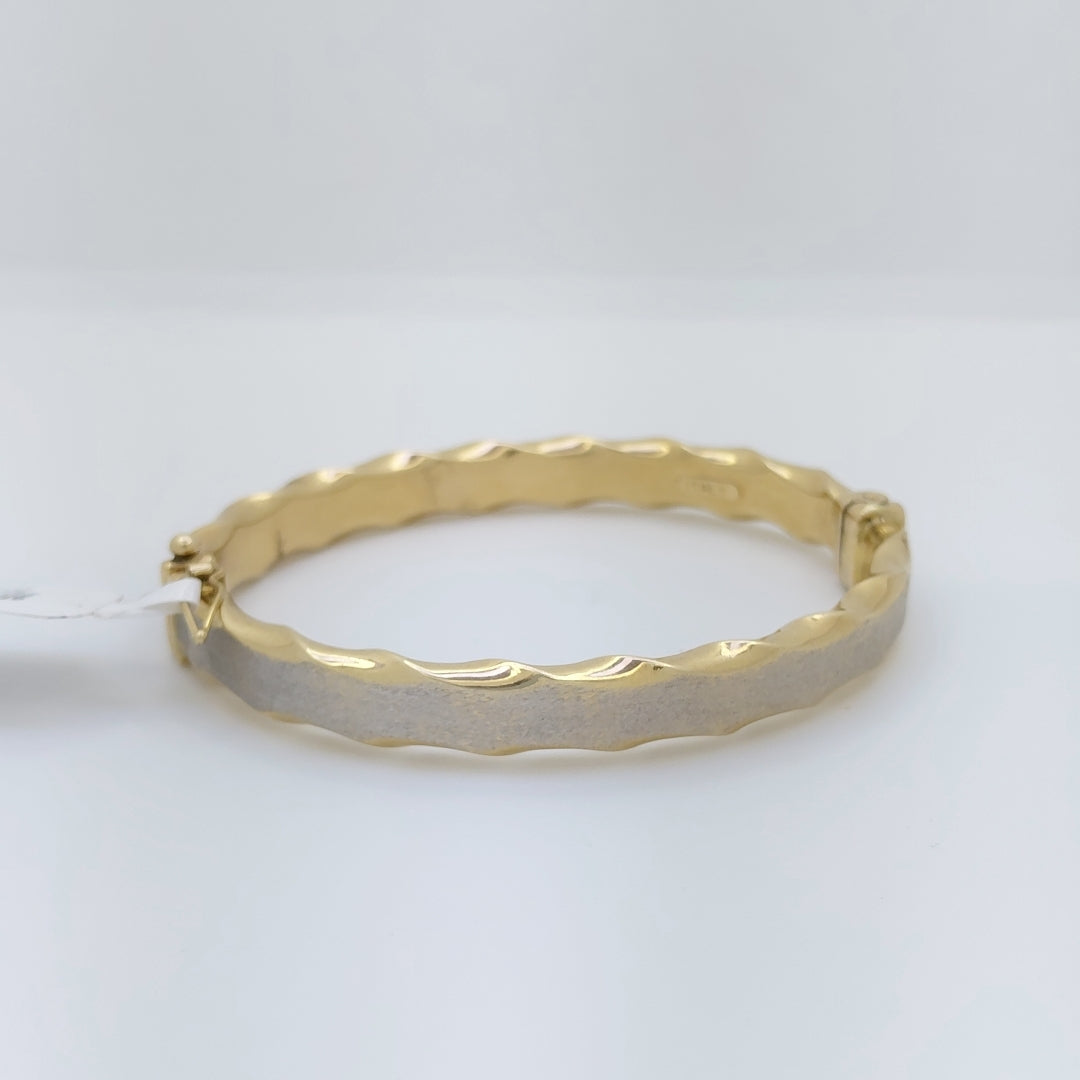 BRAZALETE ORO 14 K 11.1 GRMS (SEMINUEVO)