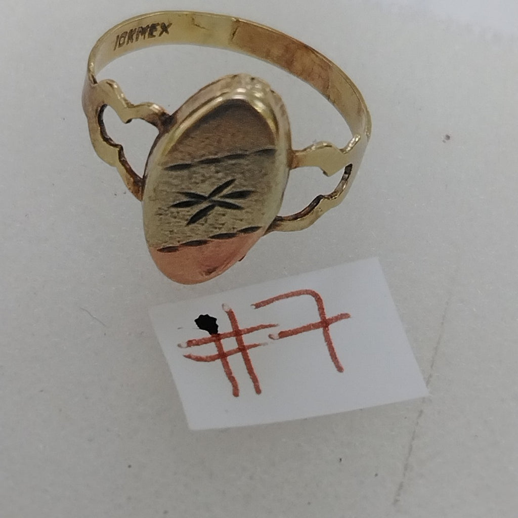 ANILLITO ORO 10 K 1.4 GRMS (SEMINUEVO)