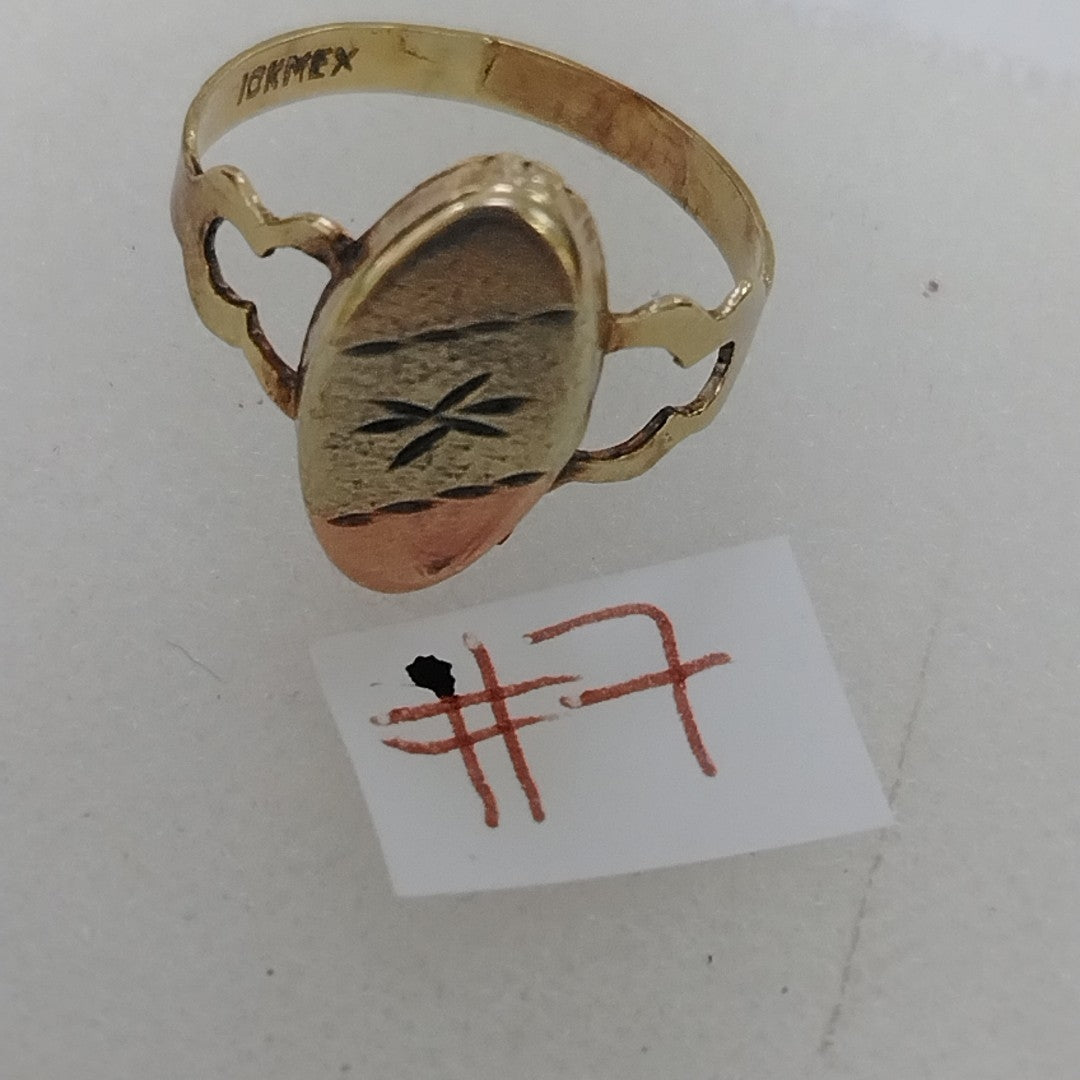 ANILLITO ORO 10 K 1.4 GRMS (SEMINUEVO)