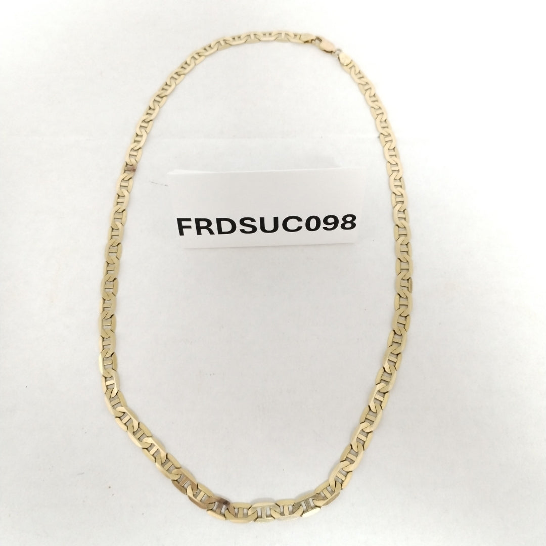 CADENA ORO 10 K 23.6 GRMS (SEMINUEVO)