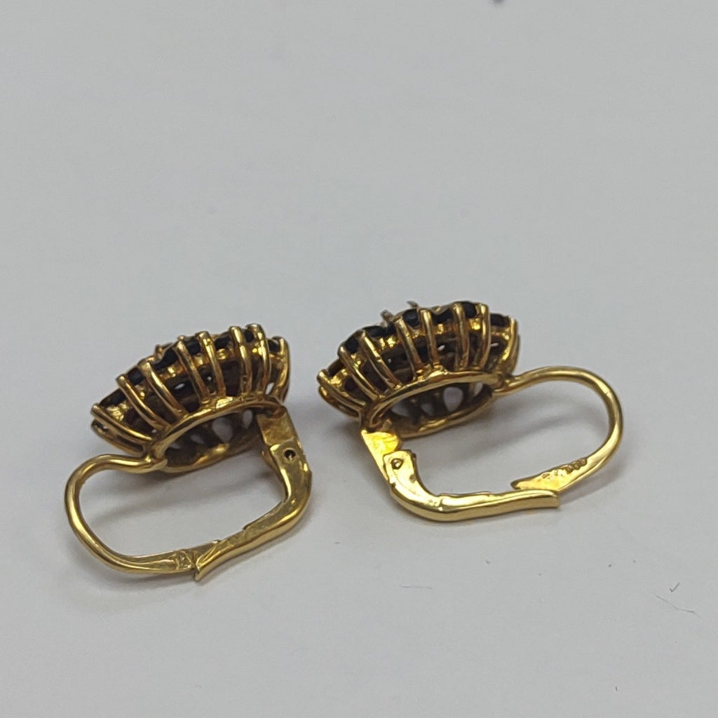 ARETES PAR ORO 18 K 6.2 GRMS (SEMINUEVO)