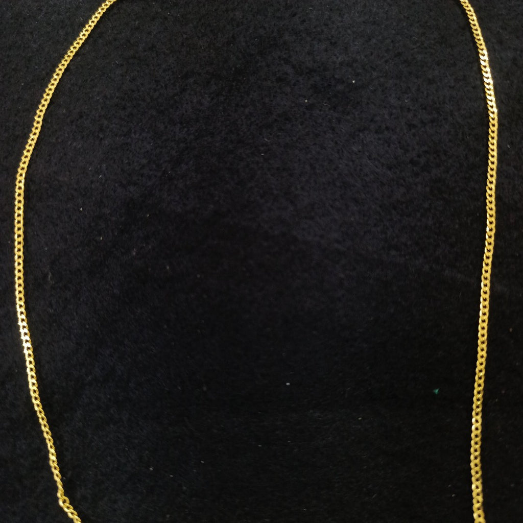 CADENAS BARBADA AMARILLA ORO 14K 1.9 (NUEVO)