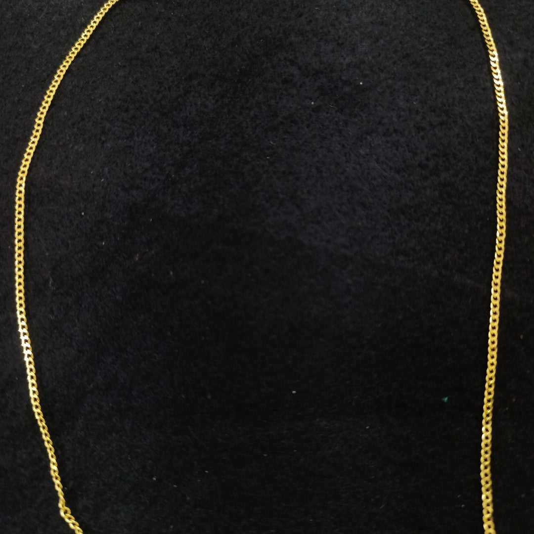 CADENAS BARBADA AMARILLA ORO 14K 1.9 (NUEVO)