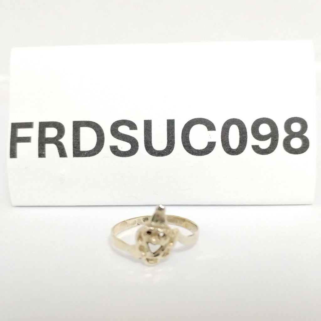 ANILLO ORO 8 K 0.9 GRMS (SEMINUEVO)