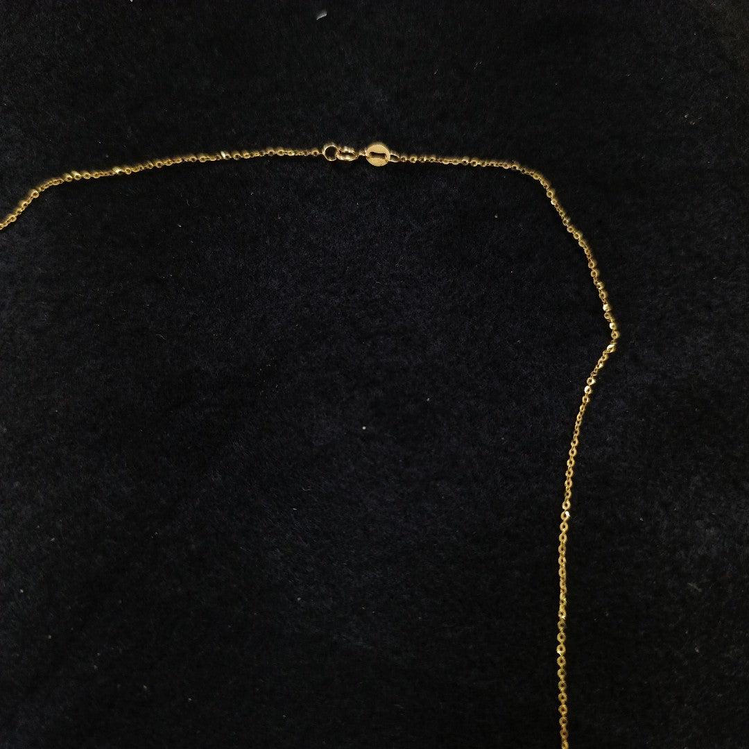 CADENAS ESPECIAL ORO 14K 1.5 (NUEVO)