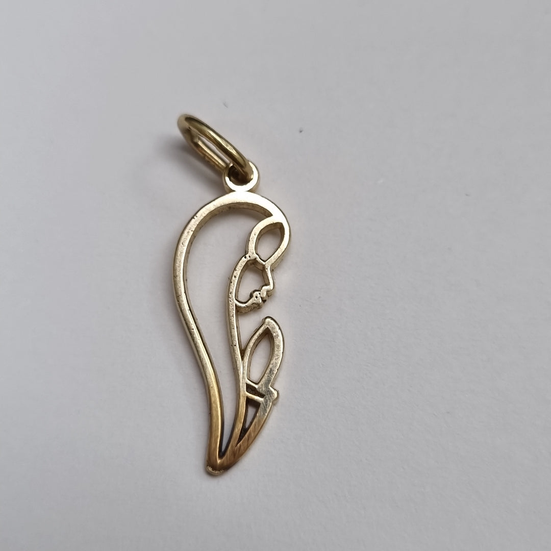 DIJE ORO 14 K 0.8 GRMS (SEMINUEVO)