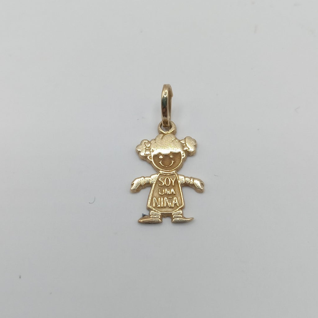 DIJE ORO 14 K 1,20 GRMS (SEMINUEVO)