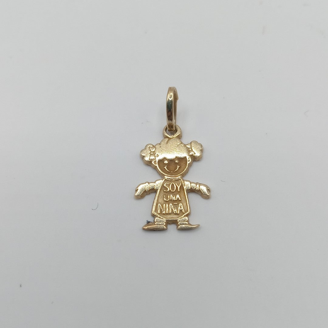 DIJE ORO 14 K 1,20 GRMS (SEMINUEVO)