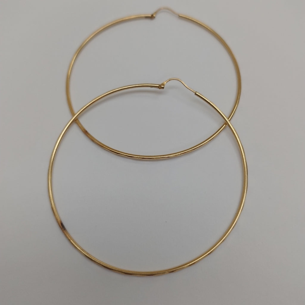 ARRACADAS PAR ORO 14 K 3.3 GRMS (SEMINUEVO)