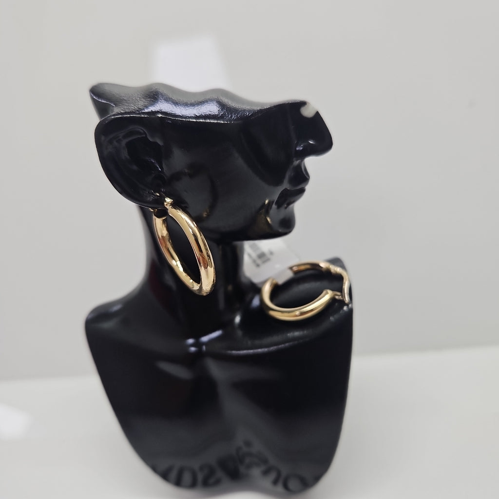 ARRACADAS ORO 14K 1.5 (NUEVO)