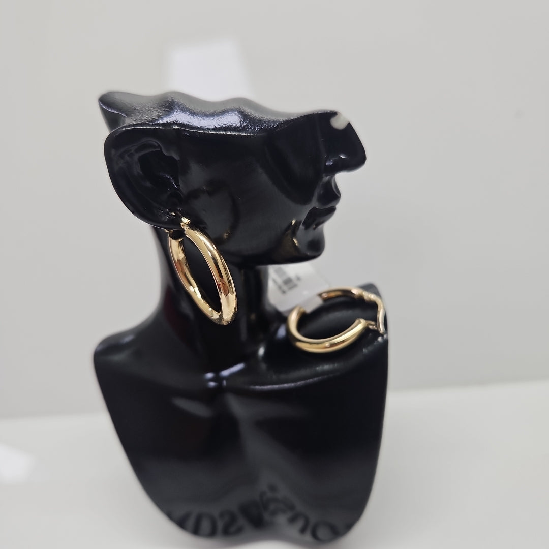 ARRACADAS ORO 14K 1.5 (NUEVO)