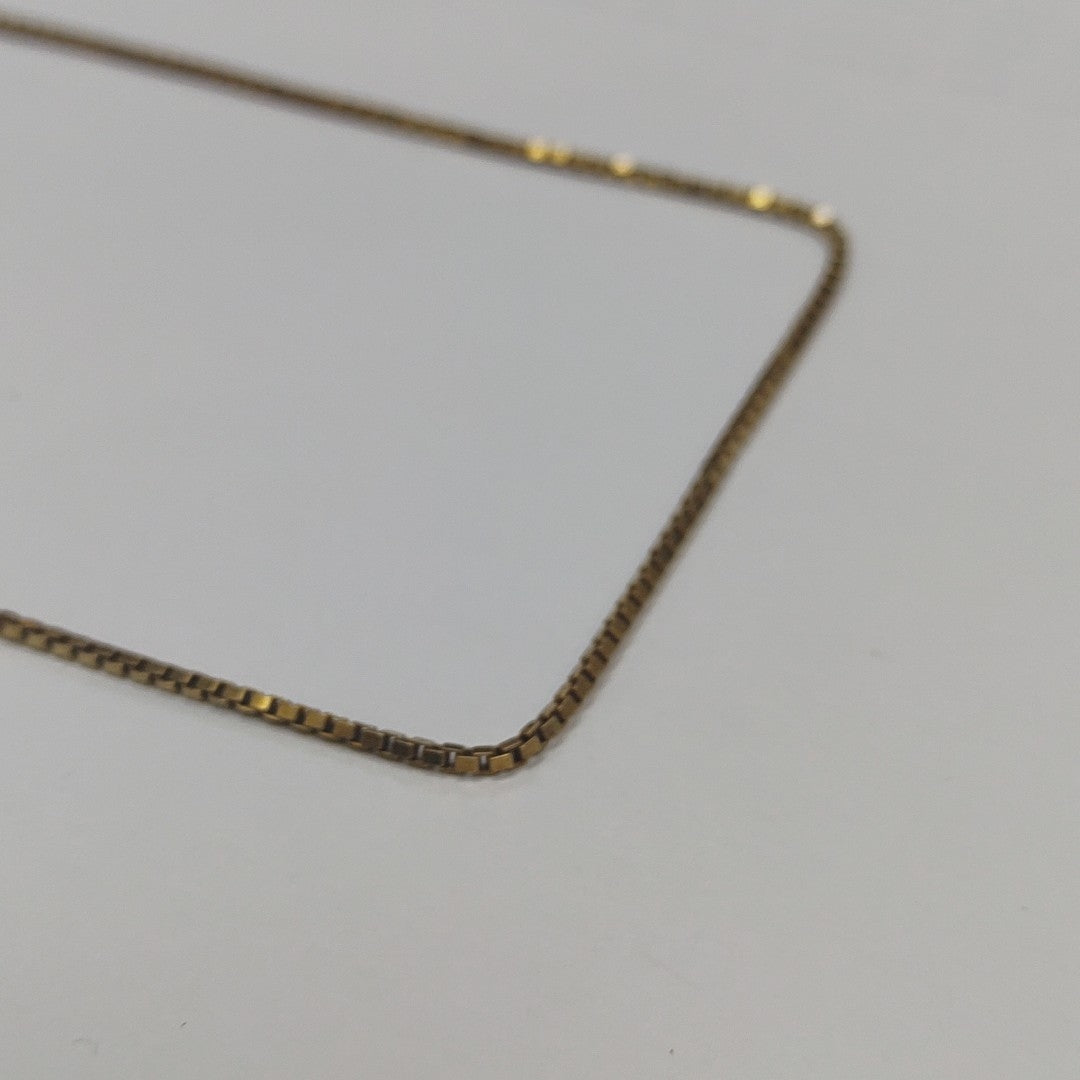 CADENA ORO 14 K 5.5 GRMS (SEMINUEVO)