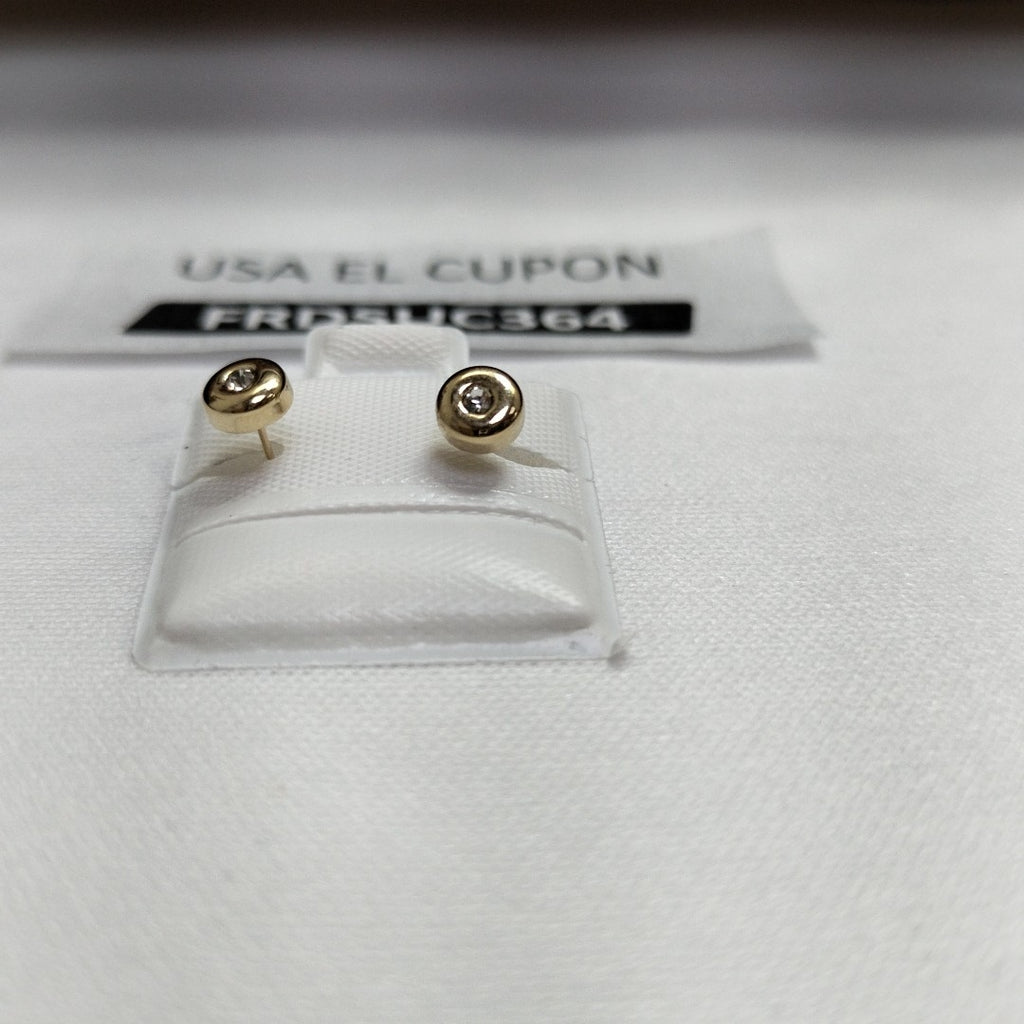 BROQUELES BROQUEL C CIRCONIA 14K 0.27 GR (NUEVO)