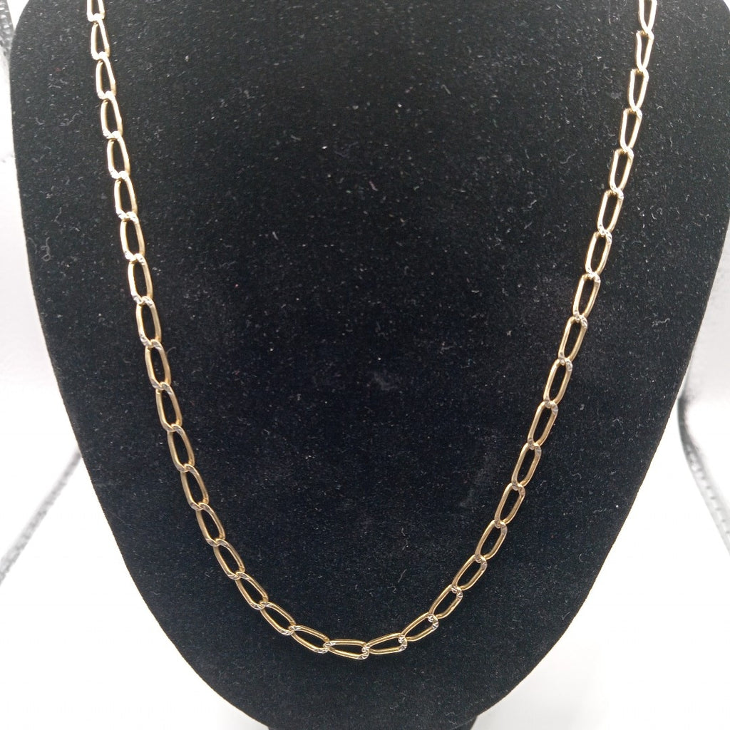 CADENA ORO,RODIADO 14 K 13,20 GRMS (SEMINUEVO)