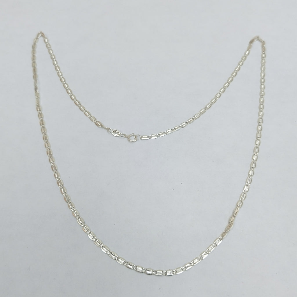 CADENA PLATA 6.9 GRMS (SEMINUEVO)