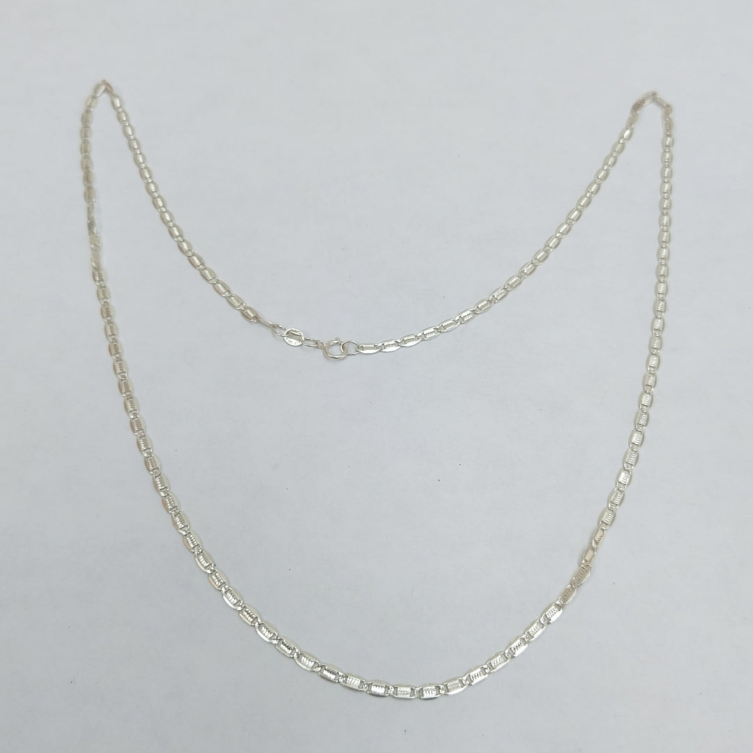 CADENA PLATA 6.9 GRMS (SEMINUEVO)