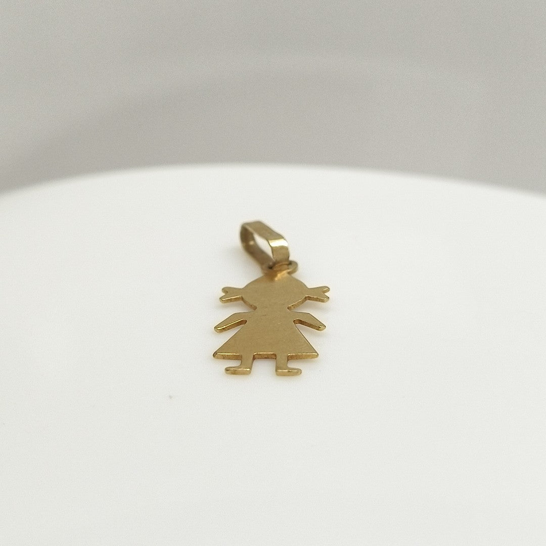 DIJE ORO 14 K 1,30 GRMS (SEMINUEVO)
