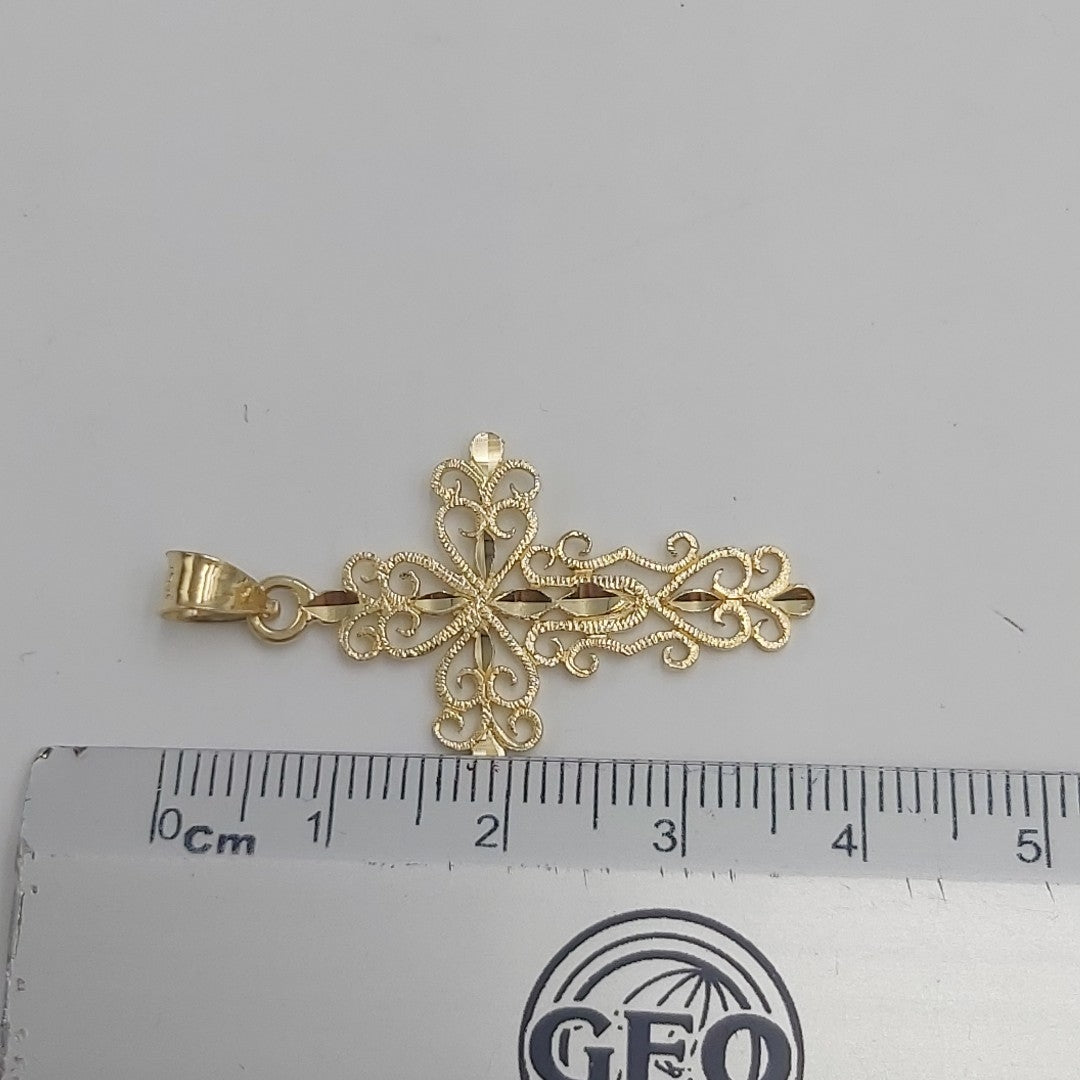 CRUZ ORO 14 K 1.8 GRMS (SEMINUEVO)