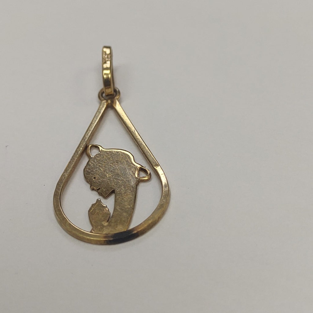 DIJE ORO 14 K 1.7 GRMS (SEMINUEVO)