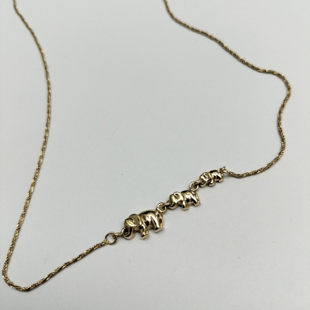 GARGANTILLA ORO 14 K 3,70 GRMS (SEMINUEVO)