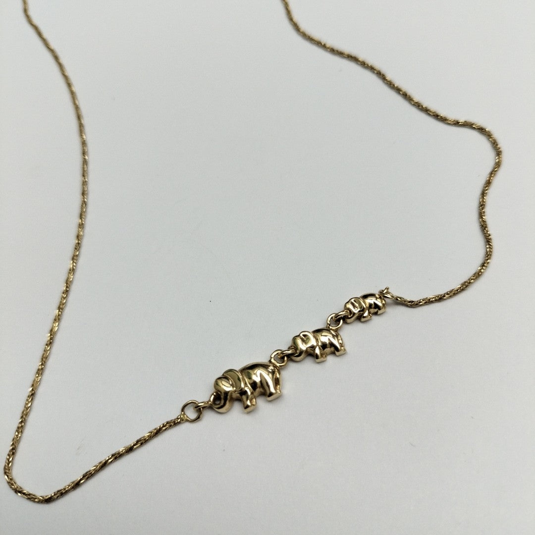 GARGANTILLA ORO 14 K 3,70 GRMS (SEMINUEVO)